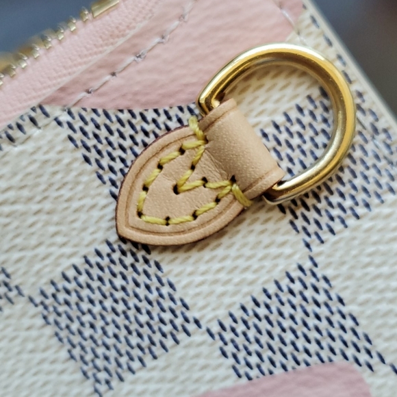 Louis Vuitton Damier Azur Tahitienne POCHETTE ONLY - Picture 7 of 9